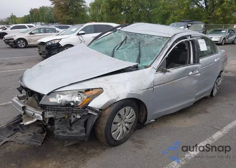 2010 Honda Accord 2.4 Lx from USA, damaged, VIN 1HGCP2F3XAA091538